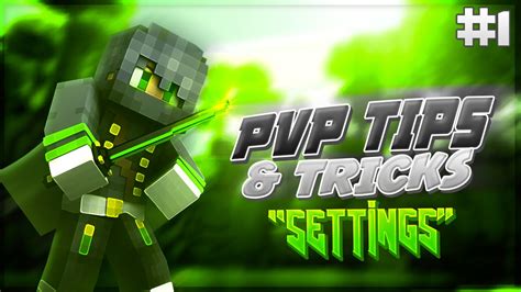 Minecraft Pvp Tips And Tricks Pvp Settings Youtube