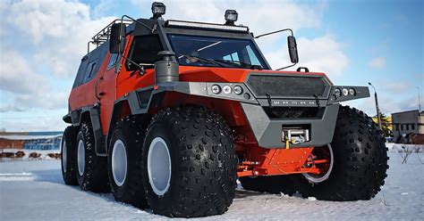 Немцы протестировали гигантский вездеход «Шаман» и изменили мнение о ...