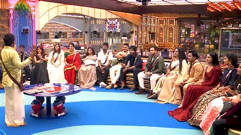 Surprise Twist Four Contestants Nominated On The First Day Of Bigg Boss Tamil 6 Tamil News