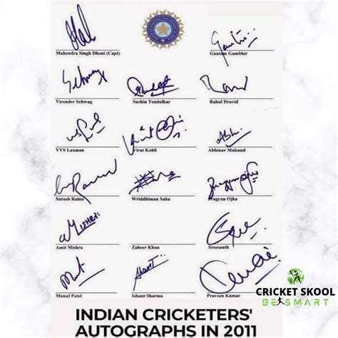 Sachin Tendulkar Signature