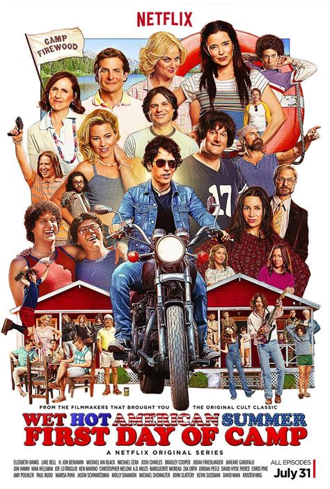 Netflix Wet Hot American Summer Full Trailer And Poster