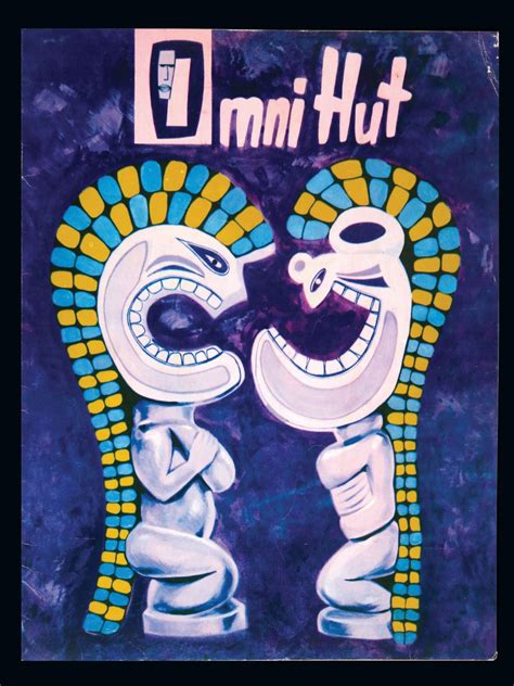 OMNI HUT DINING MENU.