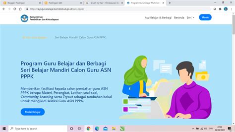 Pppk Syarat Dan Cara Mendaftar Program Guru Belajar Dan Berbagi Seri