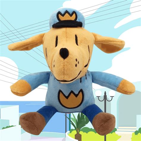 dog man plush toys 5