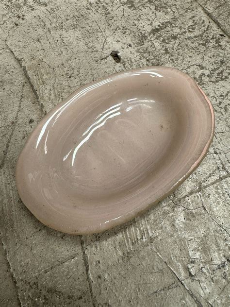 Glass Soap Dish Nude