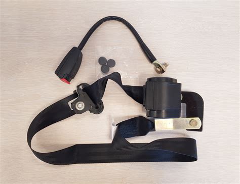 Ремень безопасности 3-х точечный инерционный (ПАЗ-3205, жл, на водит ...