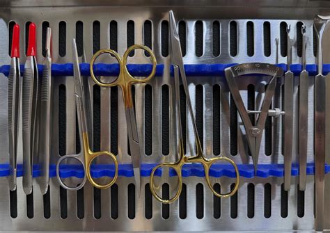 Surgery Service | 👆🏻Набор для блефаропластики в контейнере для ...