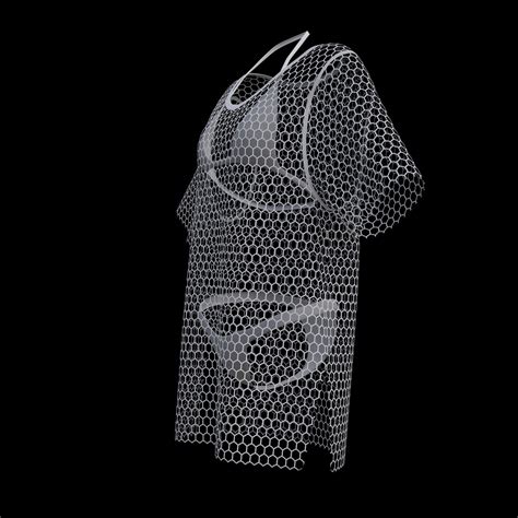 D Model Female Swimsuit Outfit Bikini Set And Crotchet Cover Top Vr Ar Low Poly Cgtrader