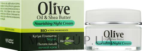 Madis HerbOlive Face Nourishing Night Cream - Питательный ночной крем ...