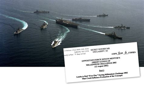 “Rigged” War Game Exposed U.S. Vulnerability to Low-Tech Warfare ...