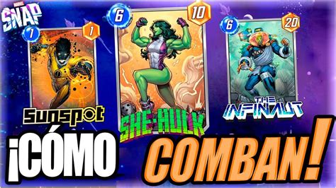 🐱‍🚀vaya Combo De Infinaut Con Shehulk🧟‍♀️ Mazo Shenaut Marvel Snap