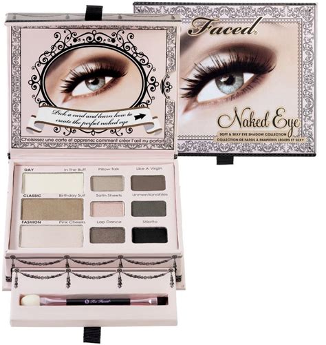 Naked Mania Makeup Occhi Effetto Nudo Uno Sguardo In Giro Trendy Nail