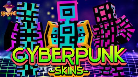 Cyberpunk Skins by Magefall (Minecraft Skin Pack) - Minecraft ...