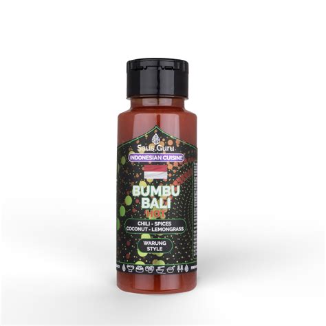 Bumbu Bali Hot Asian Sauce Saus Guru