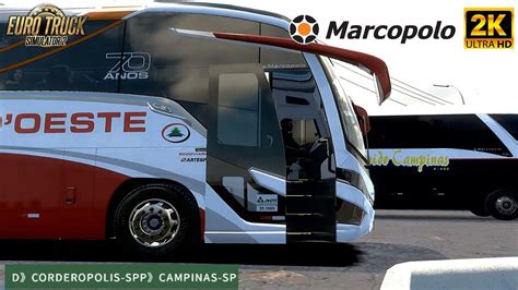 Mod Bus Ets Simulation Marcopolo Paradiso G Mercedes Benz Na