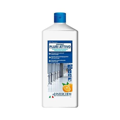 Detergente Per Pavimenti Argonit Pluri Attivo 1 LT Interchem Italia