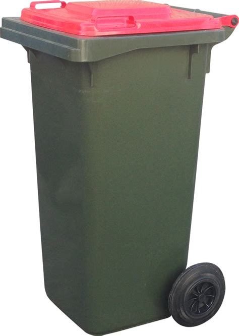 Download Transparent Wheelie Bins Perth Red Lid Wheelie Bin Pngkit
