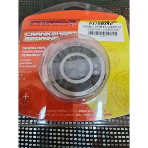 PITSBIKE RACING CRANKSHAFT BEARING FOR HONDA XRM 110WAVE 100 Lazada PH