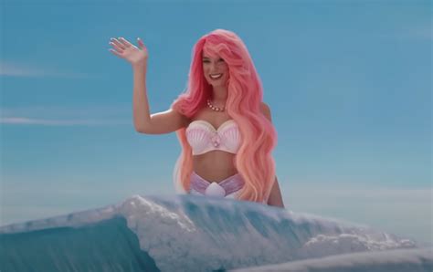 Dua Lipa Is Mermaid Barbie