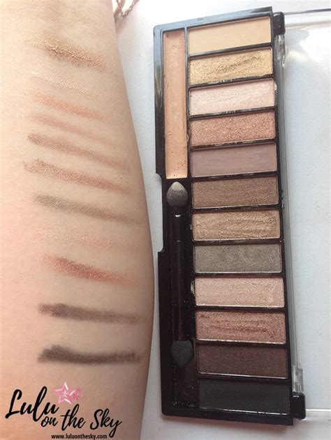 Lulu On The Sky Paleta De Sombra Nude Ruby Rose Cosm Ticos