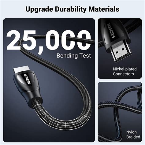 UGREEN HDMI Cable 8K 60Hz HDMI 21 Cable 48Gbps Price in Pakistan