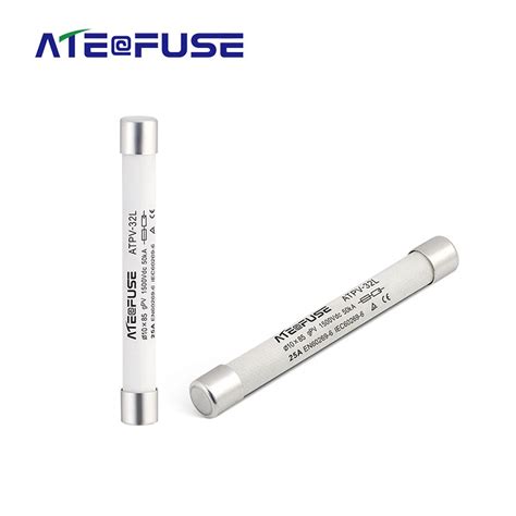 ATPV 32L 1500VDC 10x85mm Solar PV Fuse Link Zhejiang Aite Electric