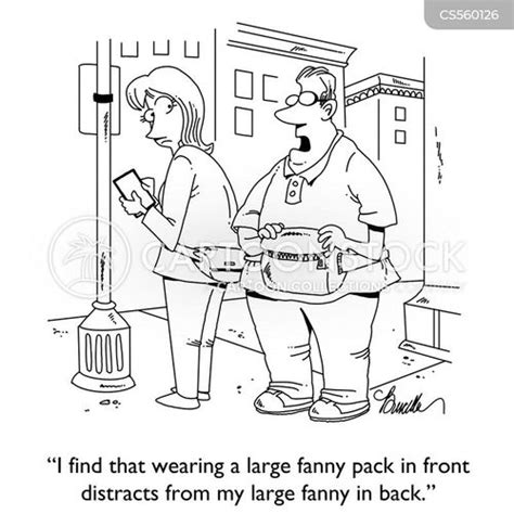 Fanny Pack Cartoons And Comics Funny Pictures From Cartoonstock