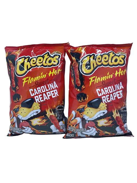Spicy Cheetos Flamin Hot Sweet Carolina Reaper Buy Now Buy Now