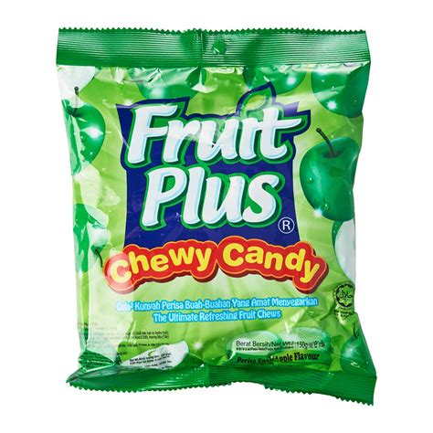 fruit  apple flavour chewy candy lazada singapore