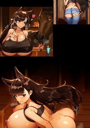 Atago Japanese Azur Lane Hentai