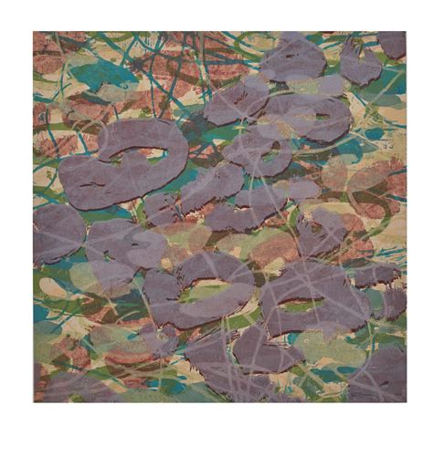 John Ross Canyon Floor For Sale At 1stdibs John Ross Collagraph