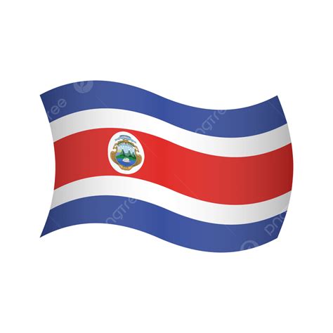 Costa Rica Flag Transparent Costa Rica Flag Transpare