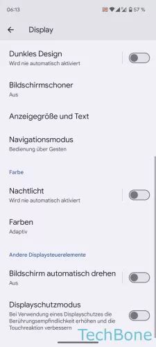 Android Farben Vom Bildschirm Anpassen Techbone