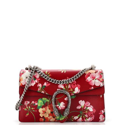 Gucci Dionysus Bag Blooms Print Leather Small Print 2008671