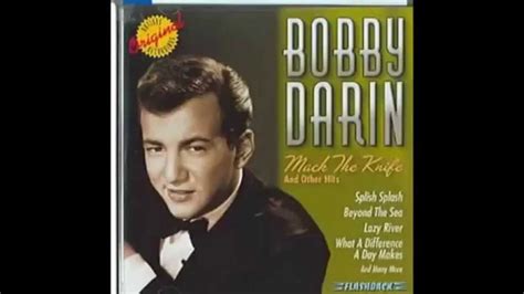 Bobby Darin Mack The Knife YouTube