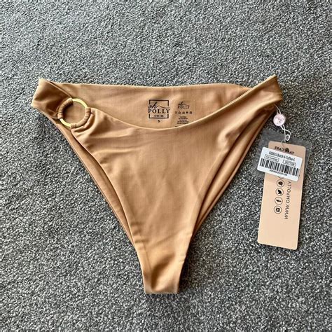 Oh Polly Bikini Bottoms Full Coverage Never Been Worn Depop