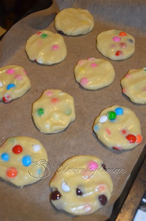 Кулінарні варіації вар'ятки: Американське печиво з m&m's, або Страшно ...