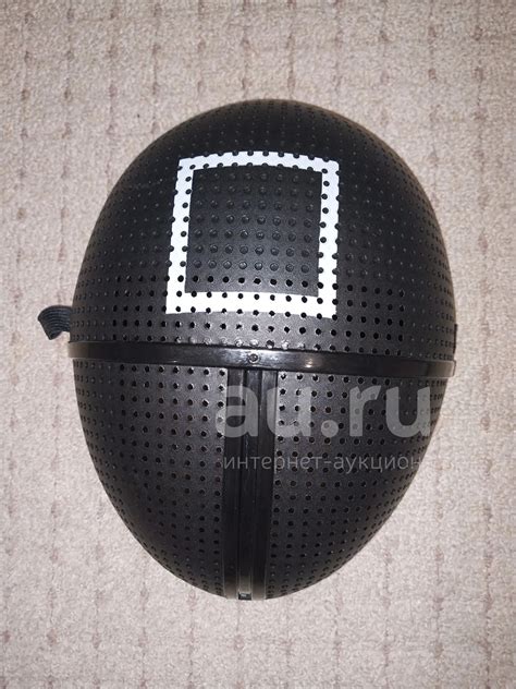 Маска Квадрат Игра в Кальмара — купить в Красноярске. Состояние: Б/у ...