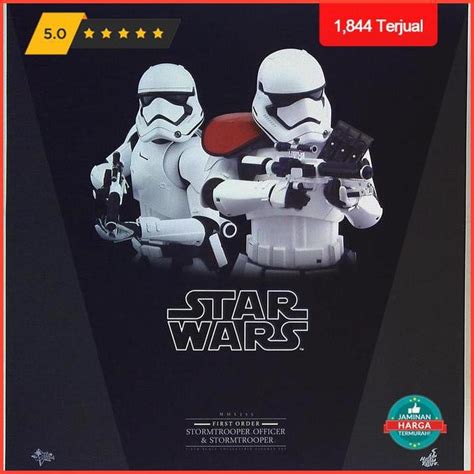 Jual Action Figure Hot Toys Mms Sw Tfa Stormtrooper Officer Promo Shopee Indonesia