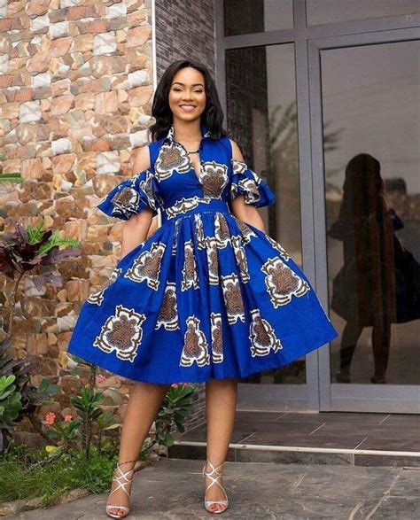 Flared Ankara Dresses Artofit