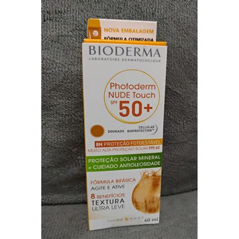 Protetor Solar Bioderma Photoderm Nude Touch Fps Ml Brinde