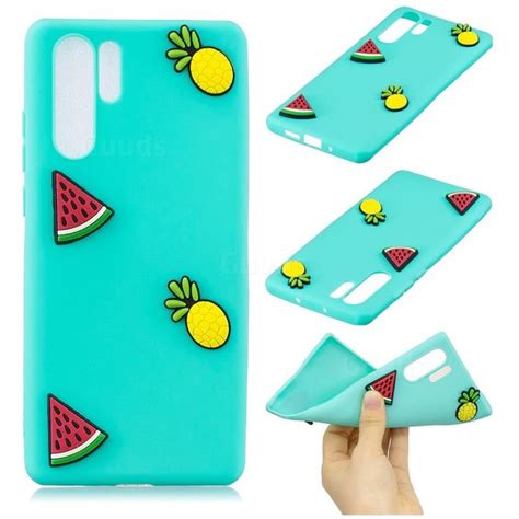 Watermelon Pineapple Soft D Silicone Case For Samsung Galaxy Note