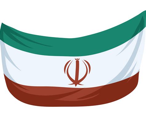 Iranian Flag Hanging 24090616 Png