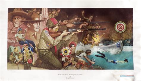 Winchester Boy Scout Commemorative For Sale At