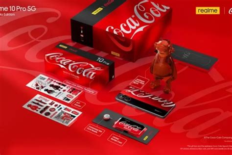 Realme India Meluncurkan Realme 10 Pro 5G Coca Cola Edition Simak