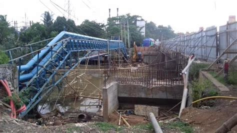 Proyek Pelebaran Jembatan Tallo Ditender Ulang Tribun Timur