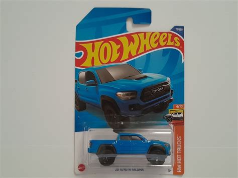 Hot Wheels Toyota Tacoma Hobbies Toys Toys Games On Carousell