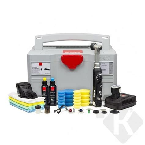 Rupes Hlr75lux Mini Ibrid Polisher Systainer Kit Kumacz