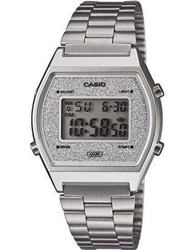 Casio Coleccion B Wdg Ef Reloj Digital Acero Inoxidable Plata Fecha