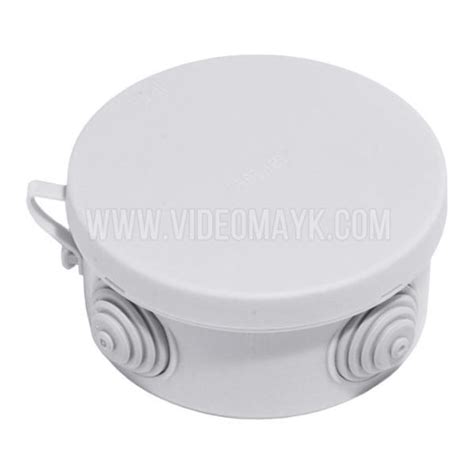 Коробка распределительная HEGEL КР2603 круглая под купольные камеры ...